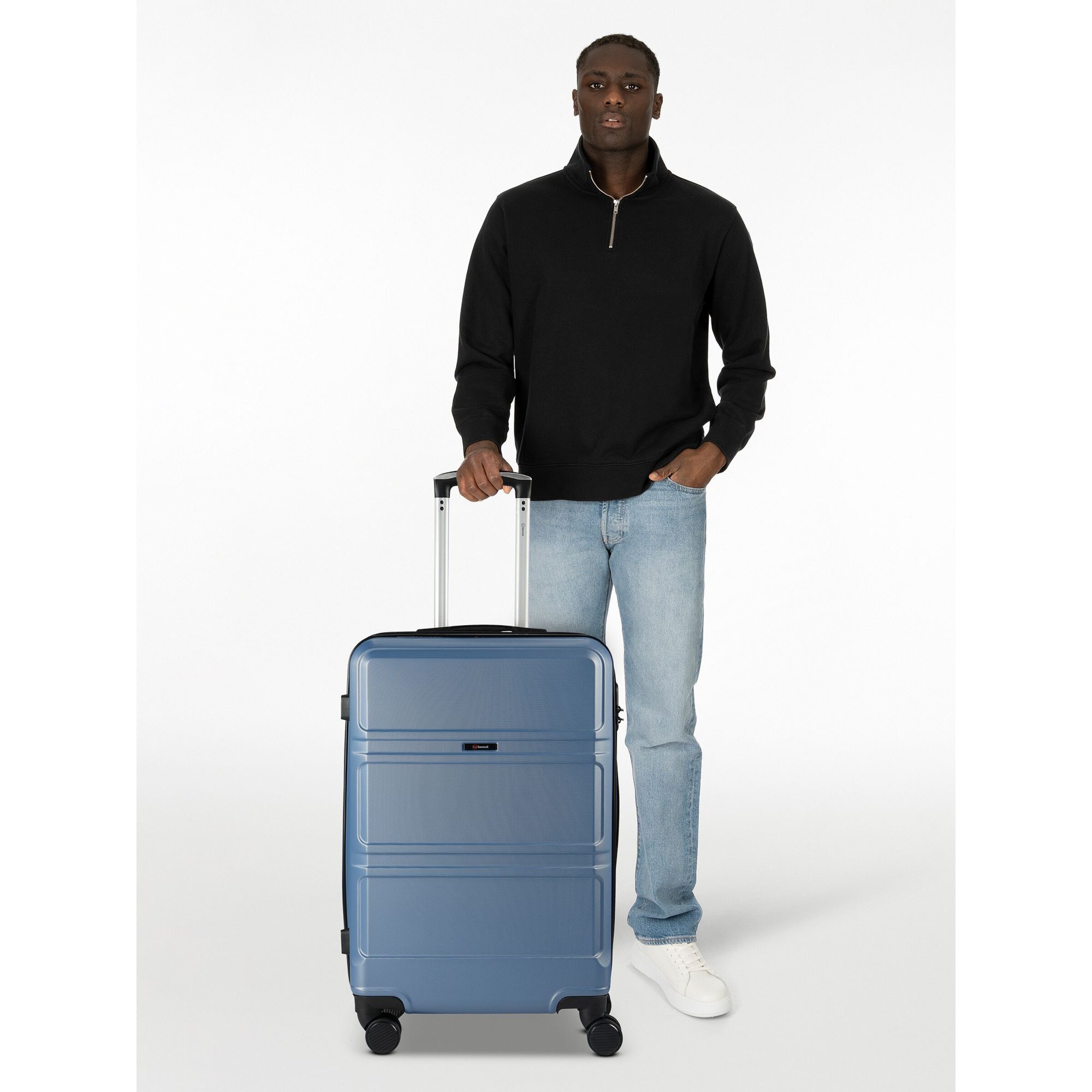 Benzi Cart in Blue: front
