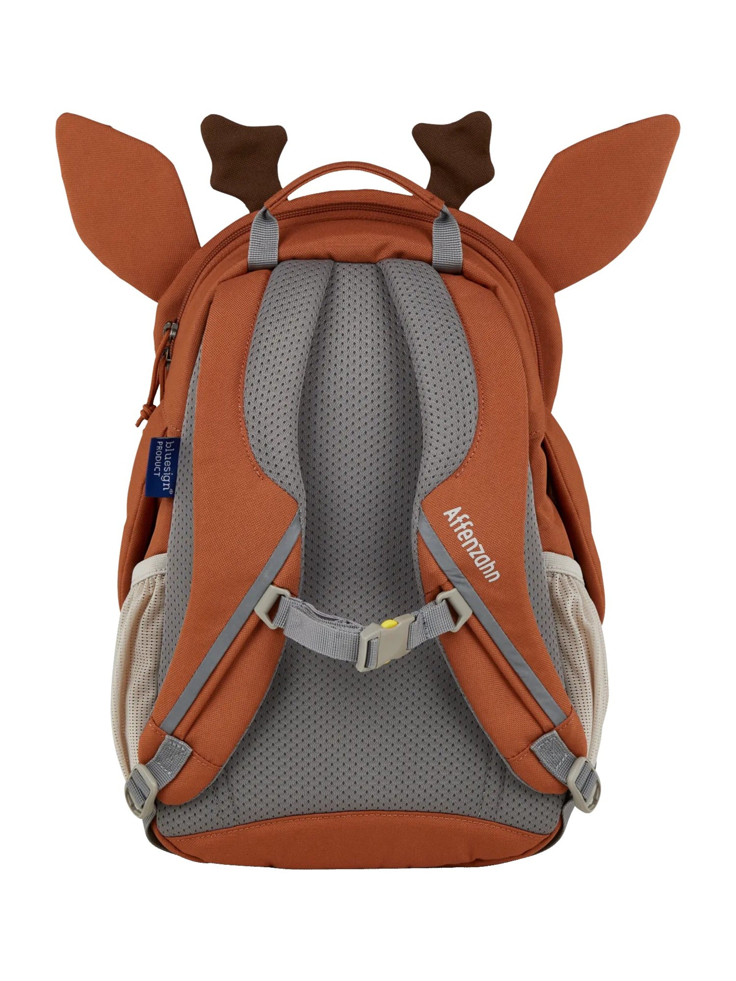 Affenzahn Backpack 'Großer Freund' in Brown