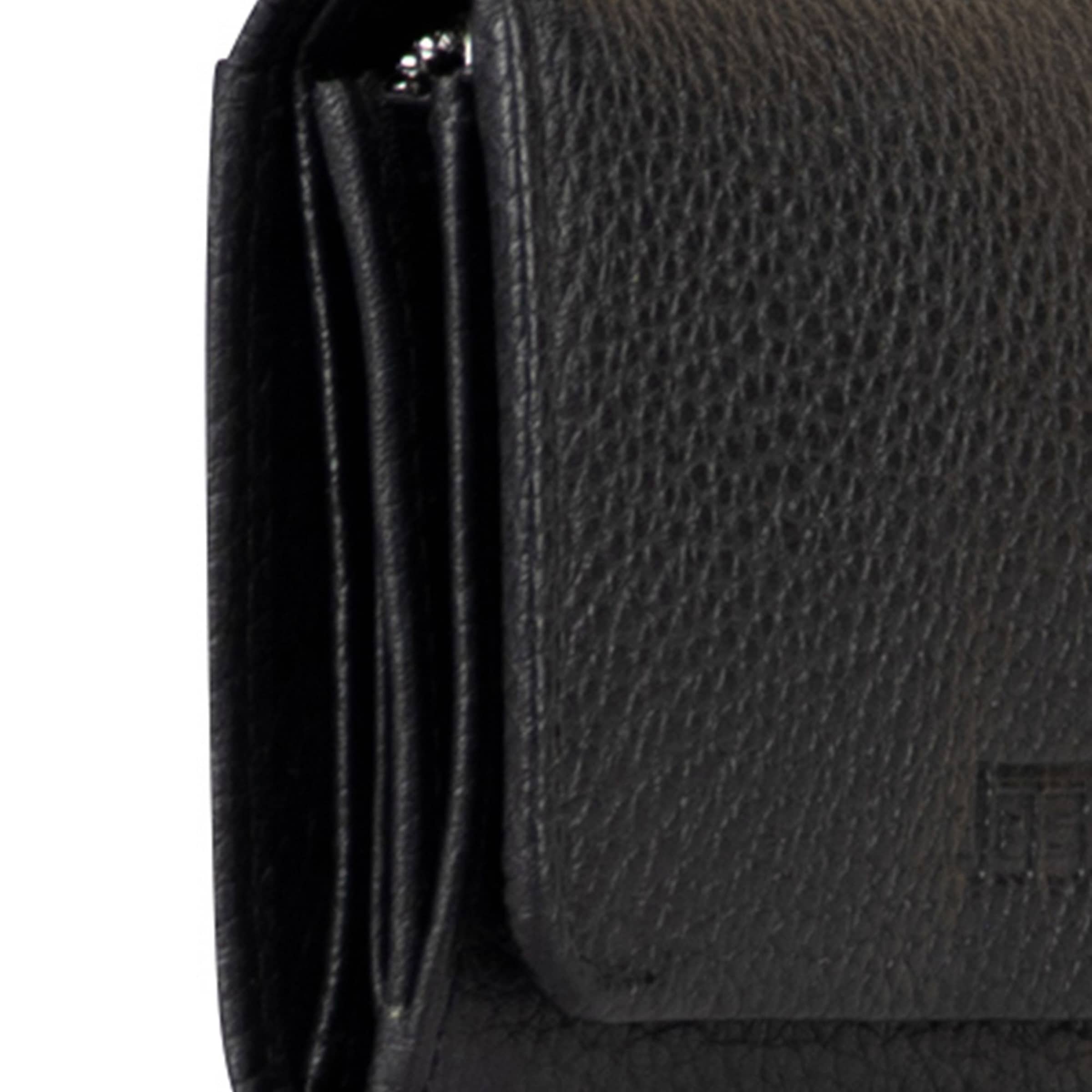 JOST Portemonnaie 'Vika' in Schwarz