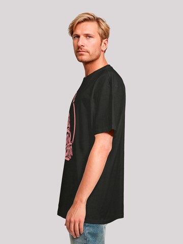 T-Shirt 'Elton John Rocketman' F4NT4STIC en noir