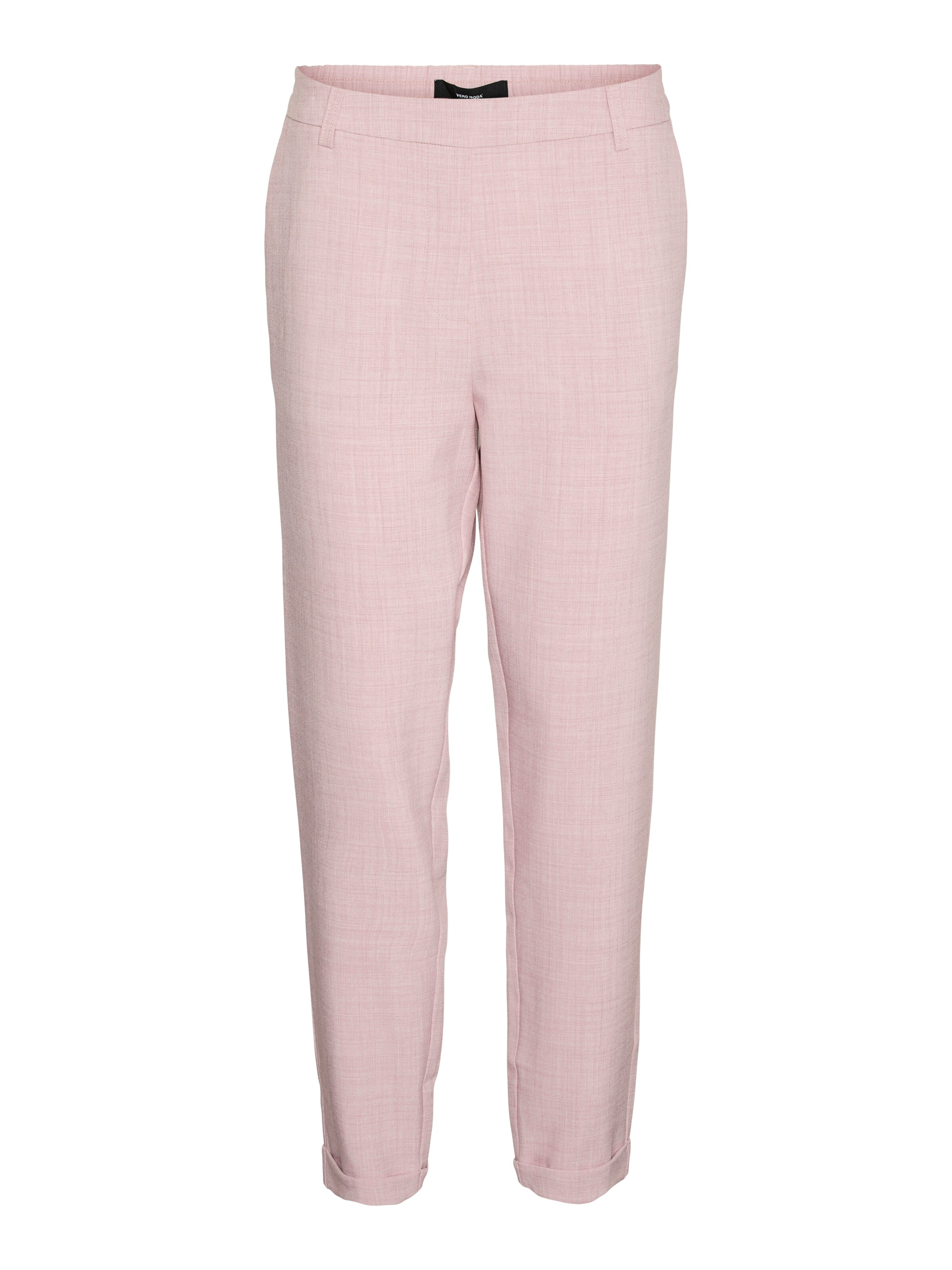 VERO MODA Tapered Trousers 'VMCASSIDY' in Pink: front