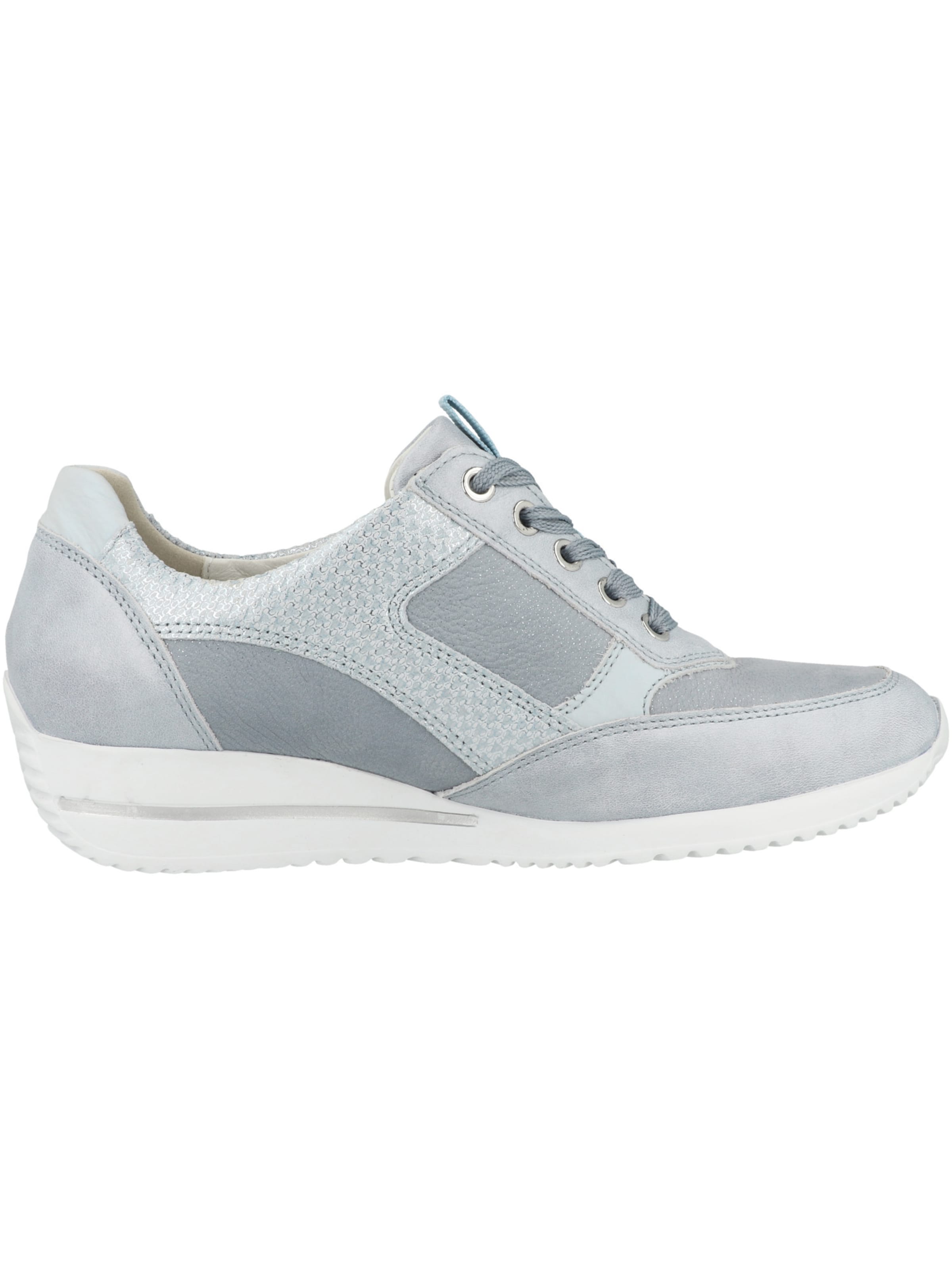WALDLÄUFER Platform trainers 'Himona' in Blue