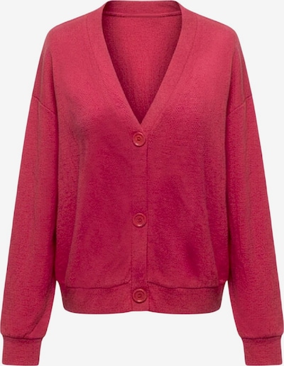 Alexa Dash Strickjacke in purpur, Produktansicht