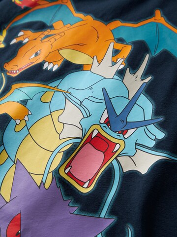NAME IT T-shirt 'NKMMajo Pokemon' i blå