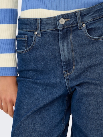 ONLY Wide leg Jeans 'SANNA' in Blue