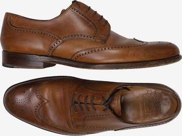 BARKER Halbschuh 43 in Braun: Vorderseite