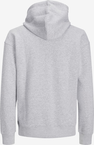 Sweat-shirt 'Star' JACK & JONES en gris