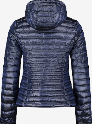 Cartoon Winterjacke in Blau