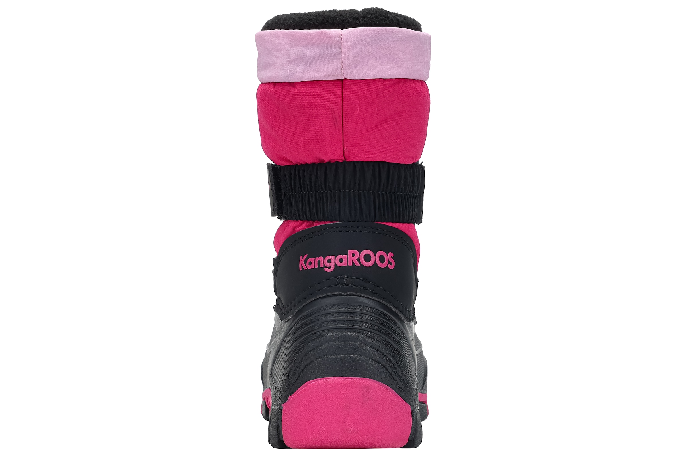 KangaROOS Snow Boots in Pink