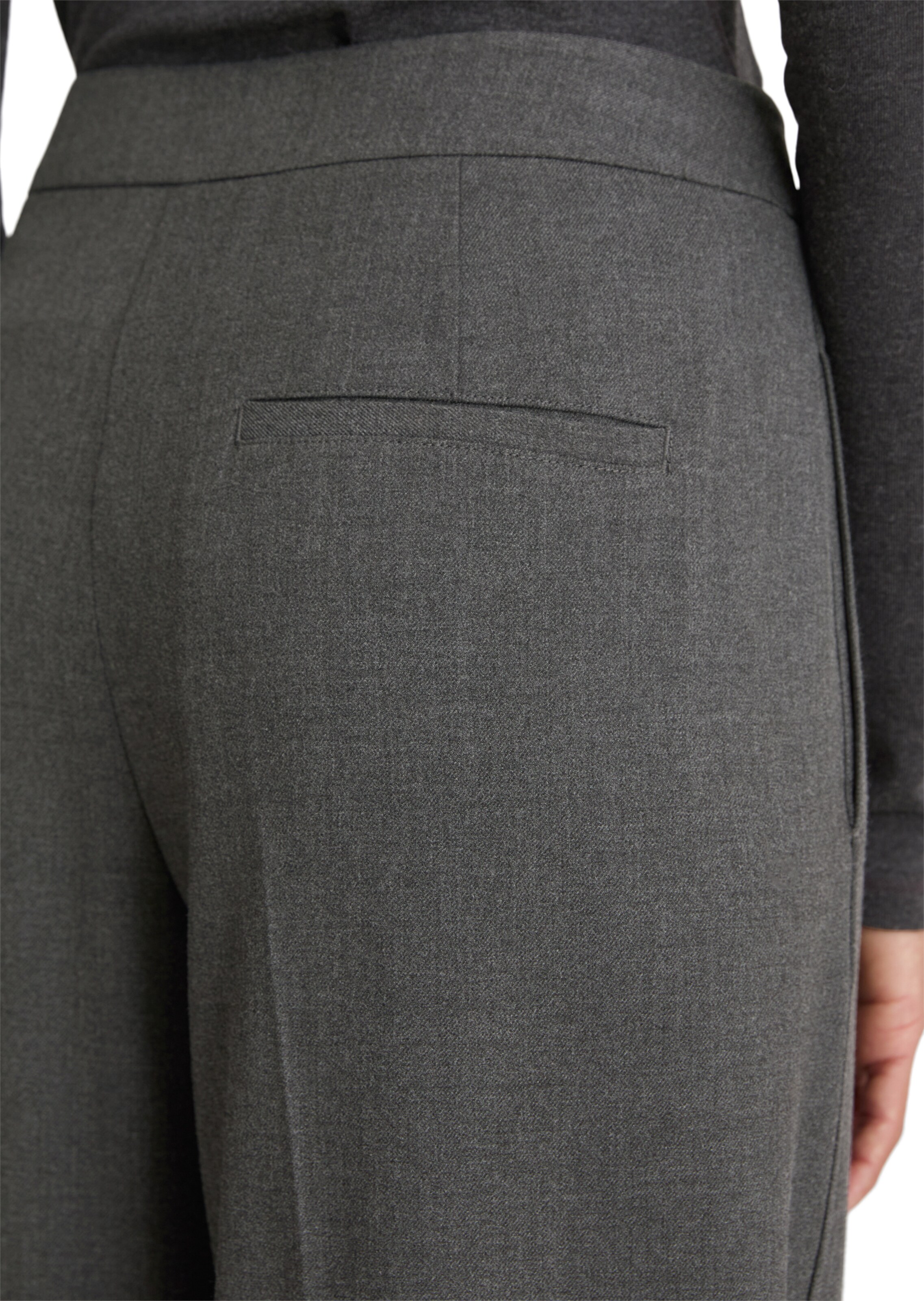 Marc O'Polo Široký strih Nohavice - Sivá