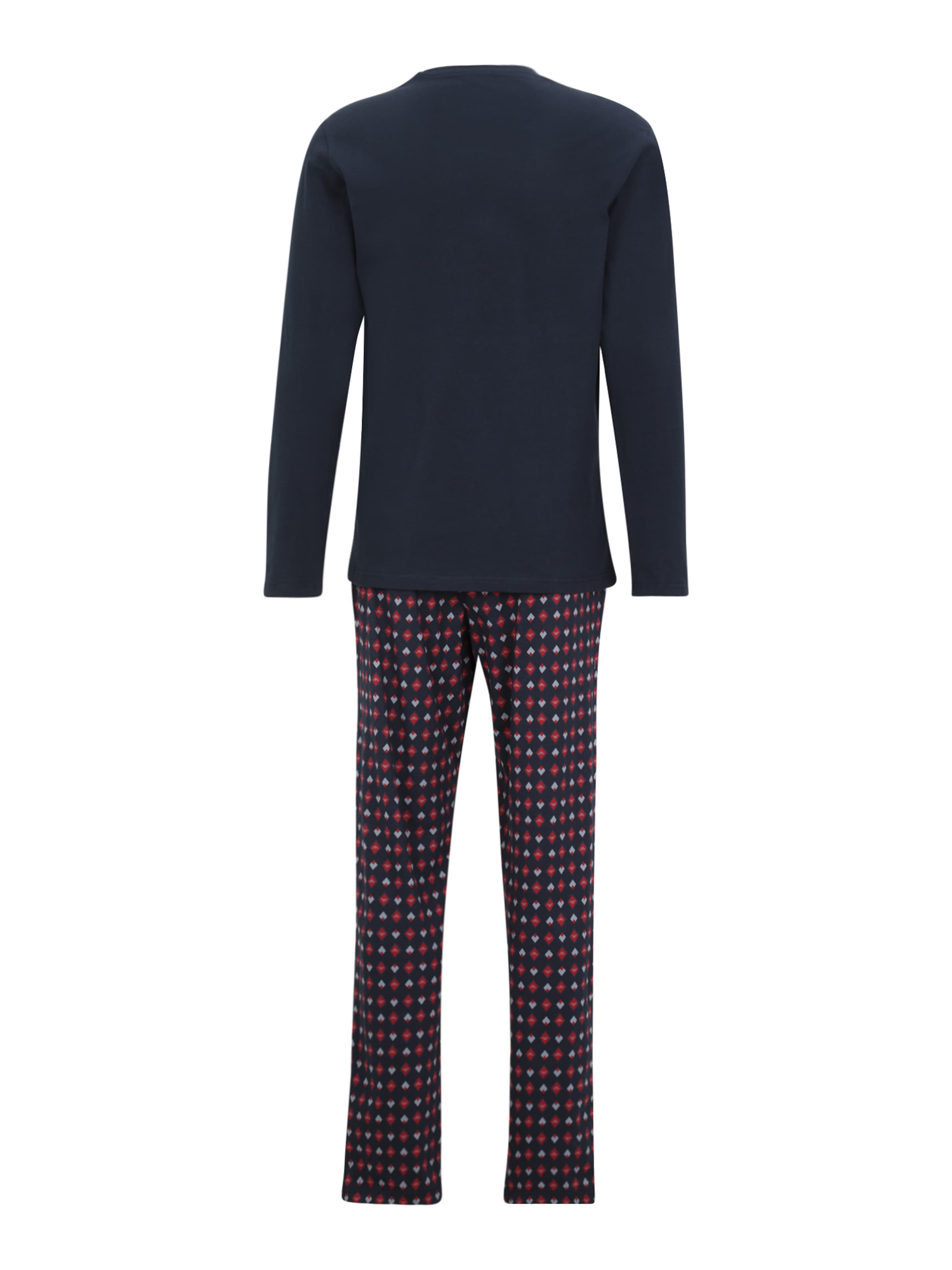 Emporio Armani - Pijama largo en azul