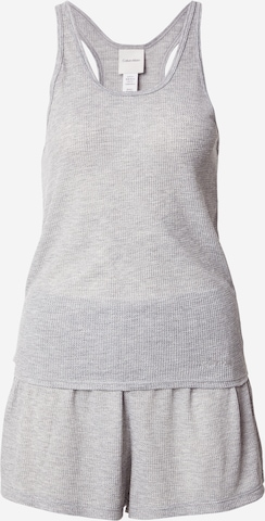 Calvin Klein Underwear Pyjamashortsit värissä harmaa: etupuoli