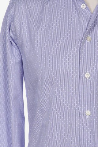 ETON Button Up Shirt in M in Blue