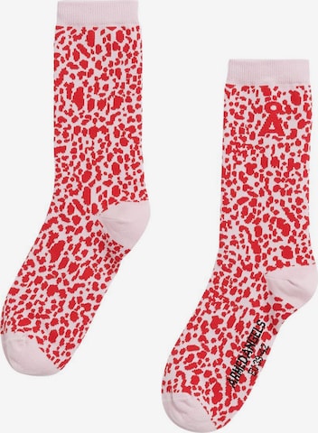 ARMEDANGELS Sokken in Roze: voorkant