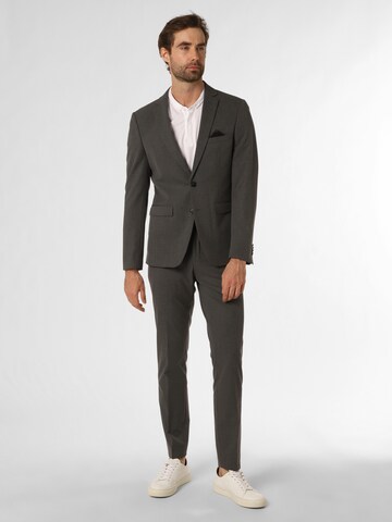 Finshley & Harding Slimfit Anzug ' Oakland/Kalifornia ' in Grau: predná strana