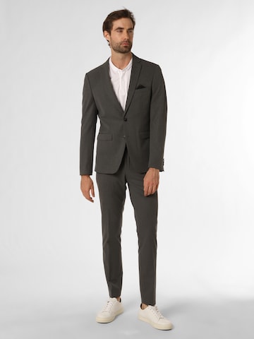 Finshley & Harding Slim fit Suit ' Oakland/Kalifornia ' in Grey: front