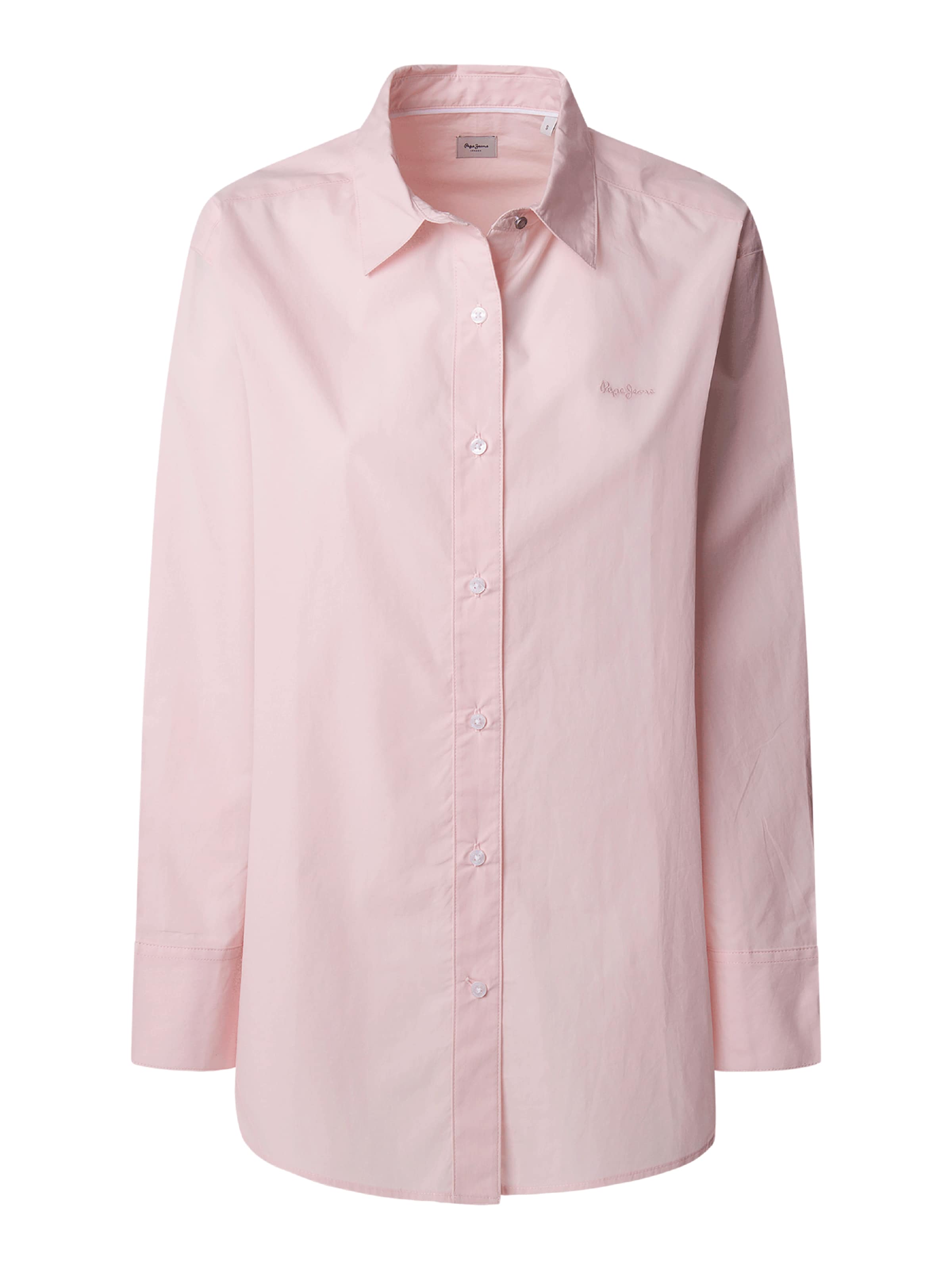 Pepe Jeans Bluse in Pink: Vorderseite