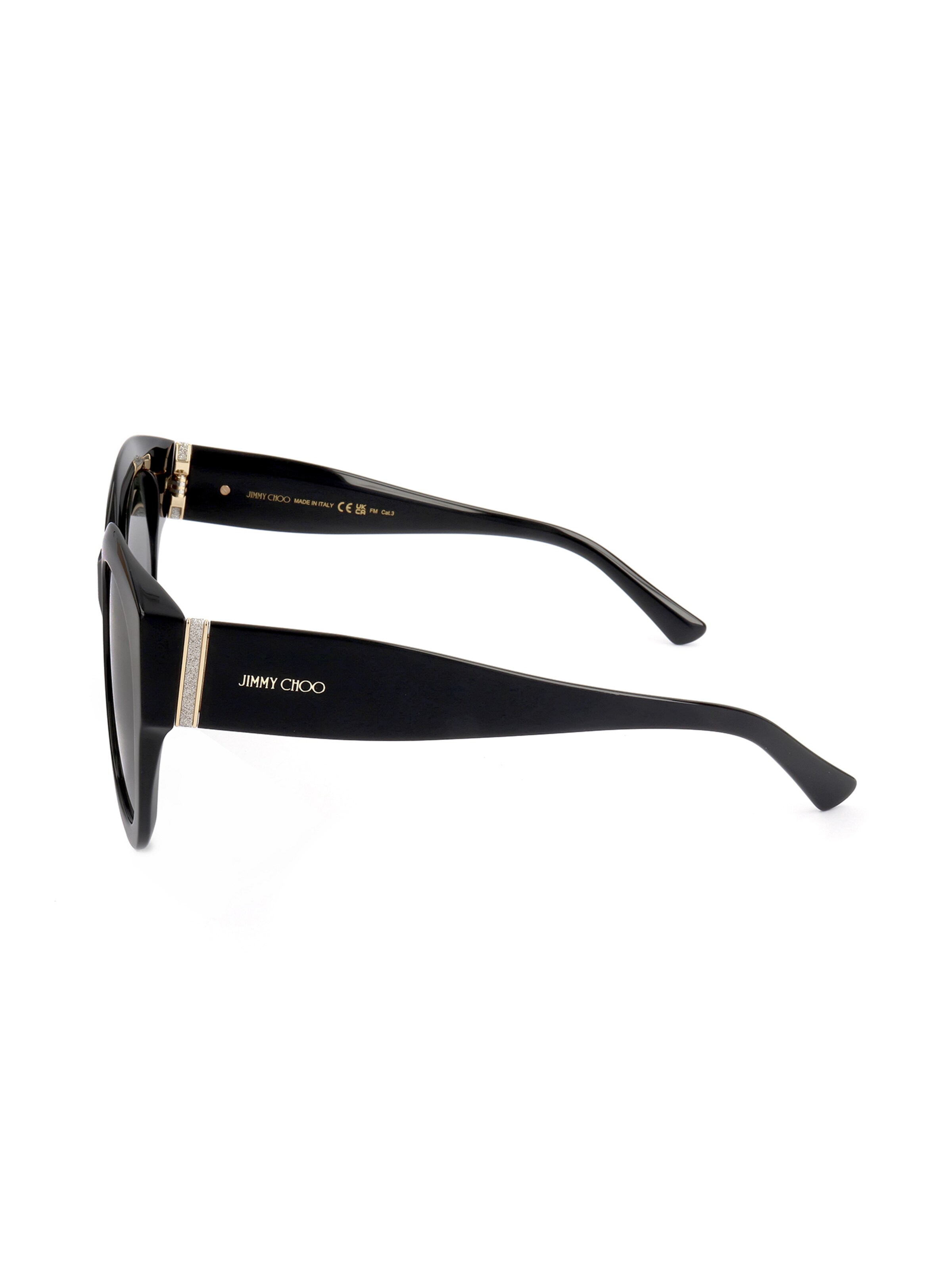 Occhiali da sole 'LEELA/S' di JIMMY CHOO in nero