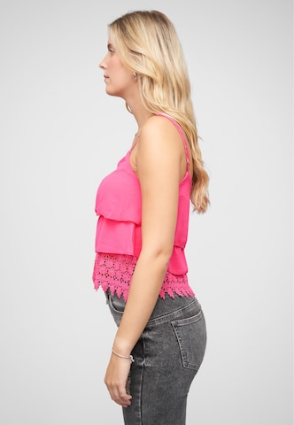 Cloud5ive Top in Roze