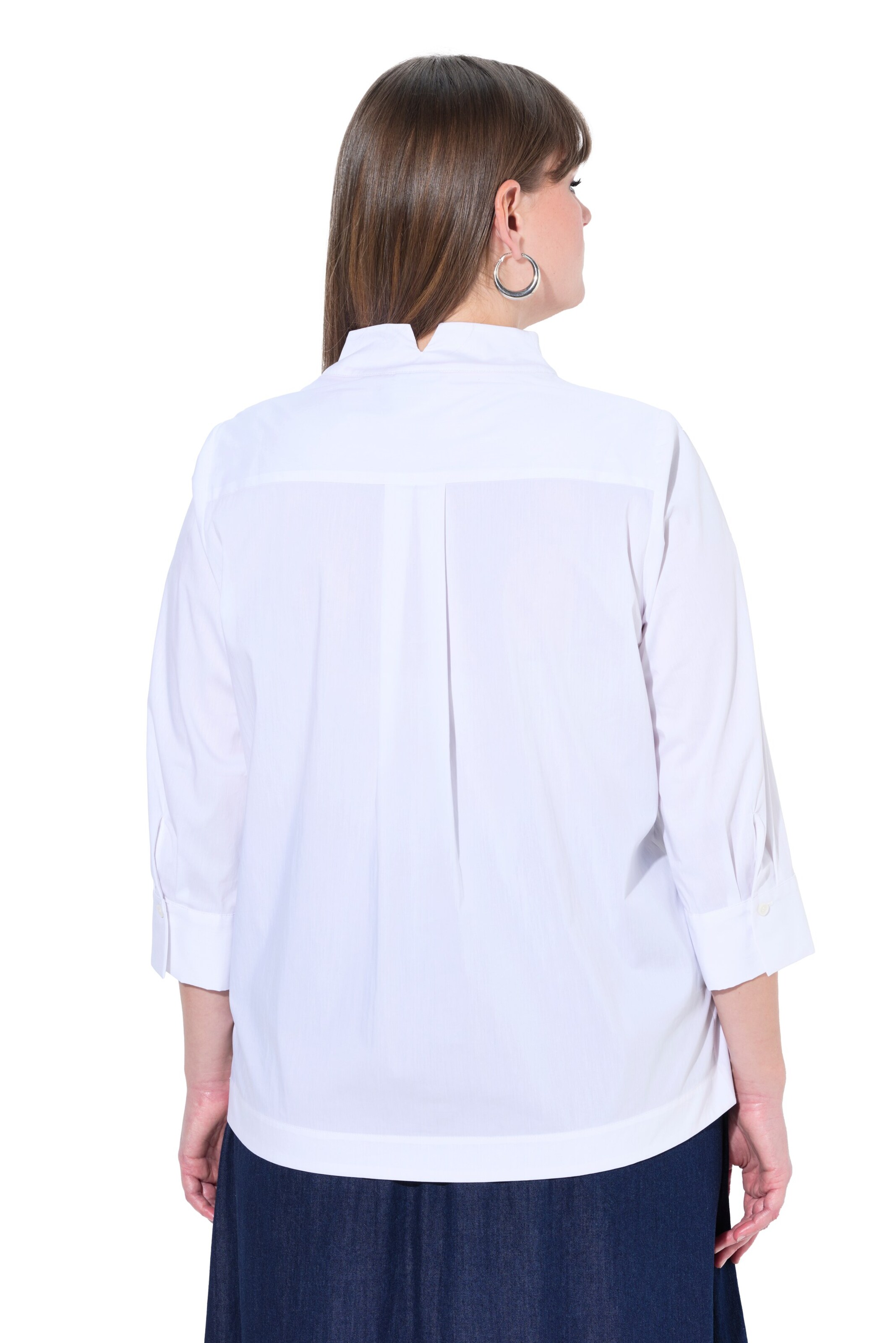 Ulla Popken Bluse in Weiß