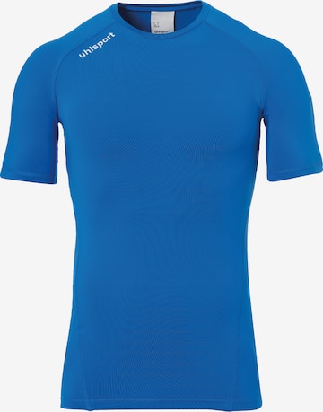 UHLSPORT Shirt in Blau: predná strana