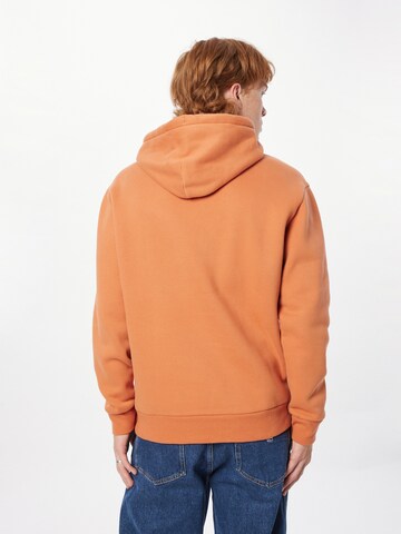 HOLLISTER Sweatshirt in Orange
