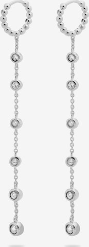 JETTE Ohrringe in Silber: Vorderseite