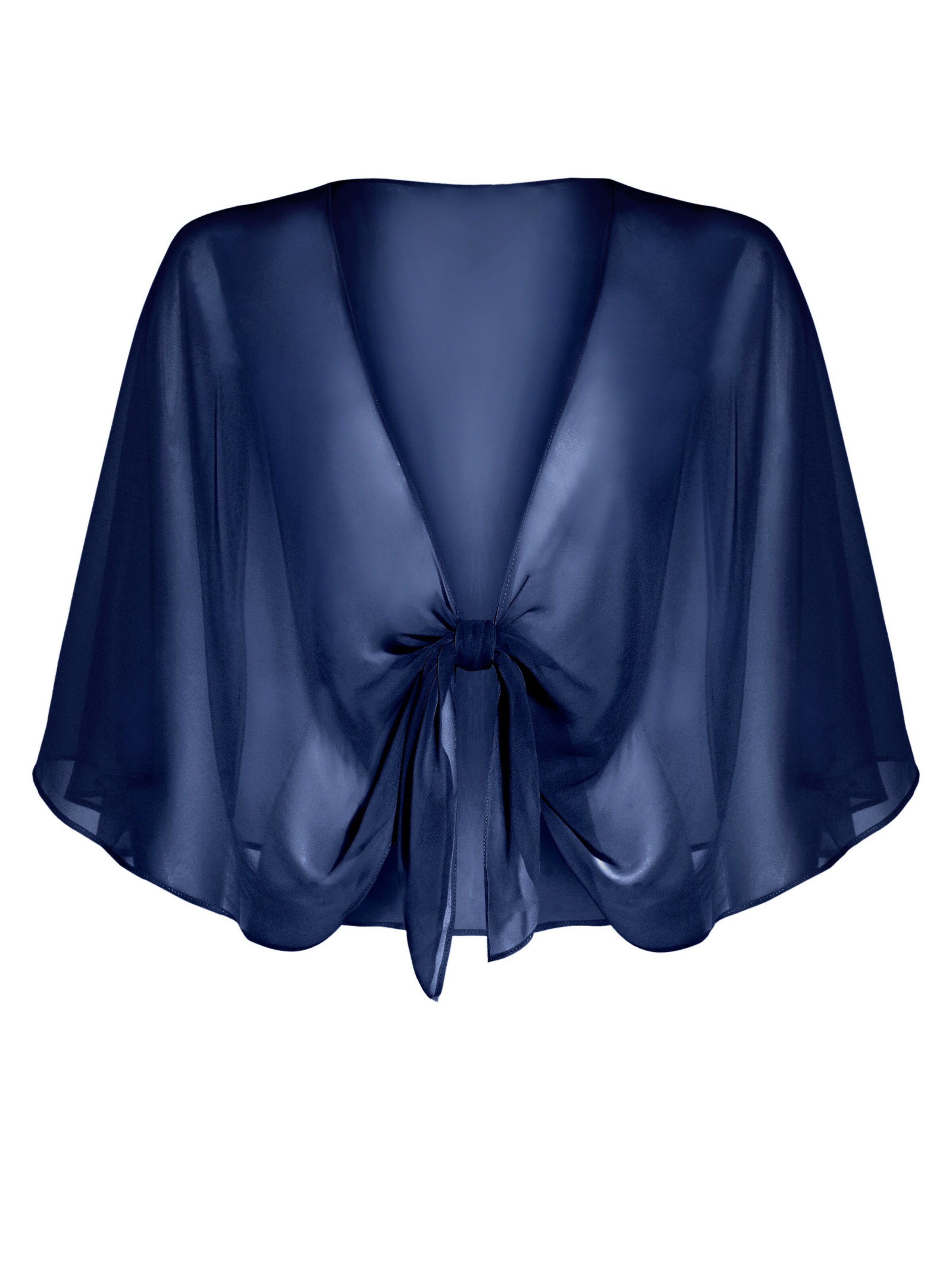 Adrianna Papell Cape in Blau: Vorderseite