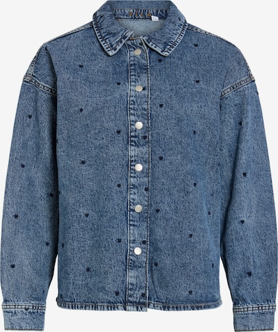 VILA Blouse 'VICreek' in S in Blue denim, Item view