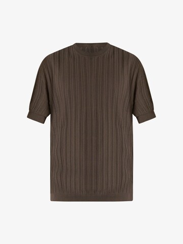 LOW BRAND Shirt in Brown: front