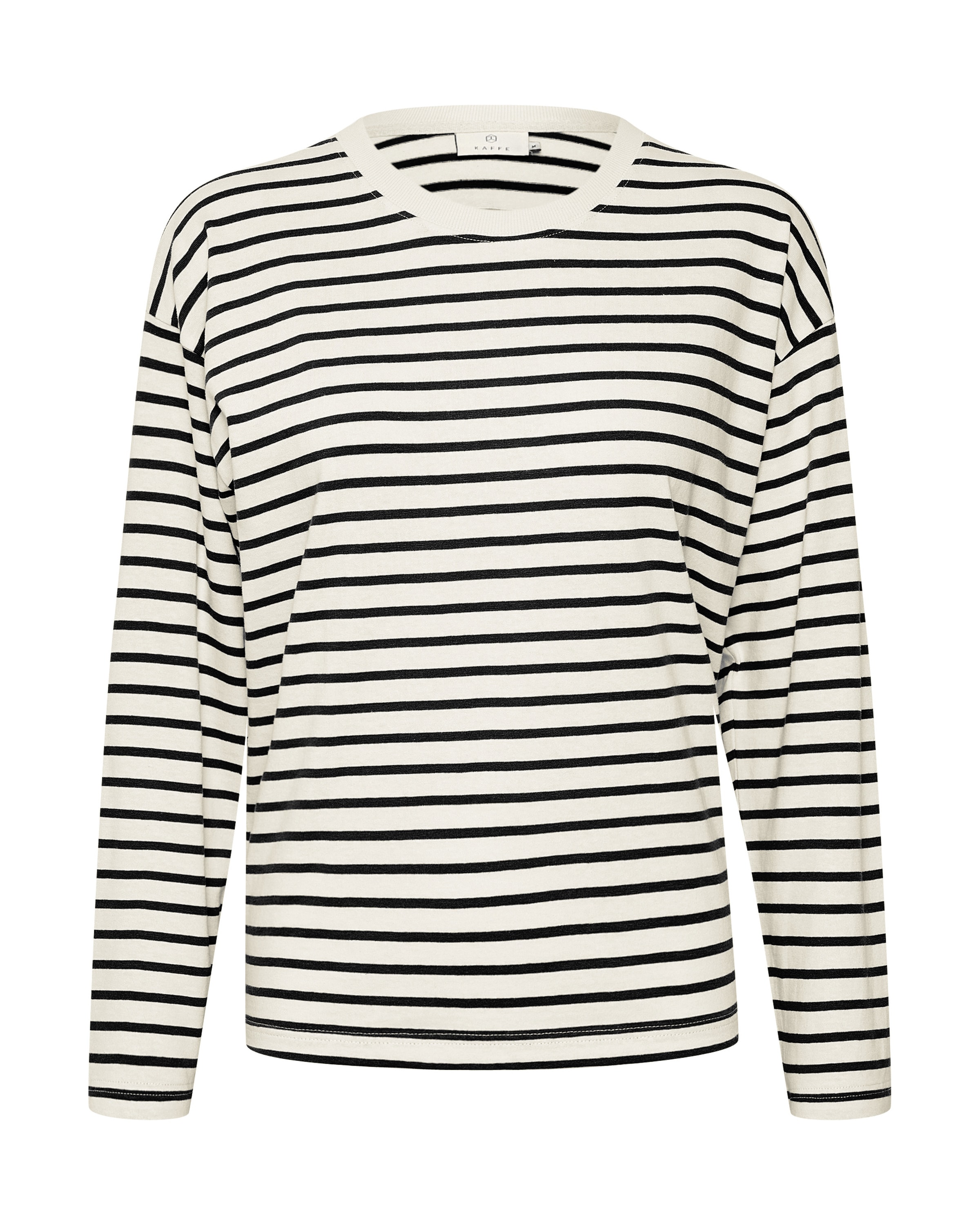 T-shirt 'KAWinny' Kaffe en beige : devant