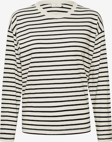 T-shirt 'KAWinny' Kaffe en beige : devant
