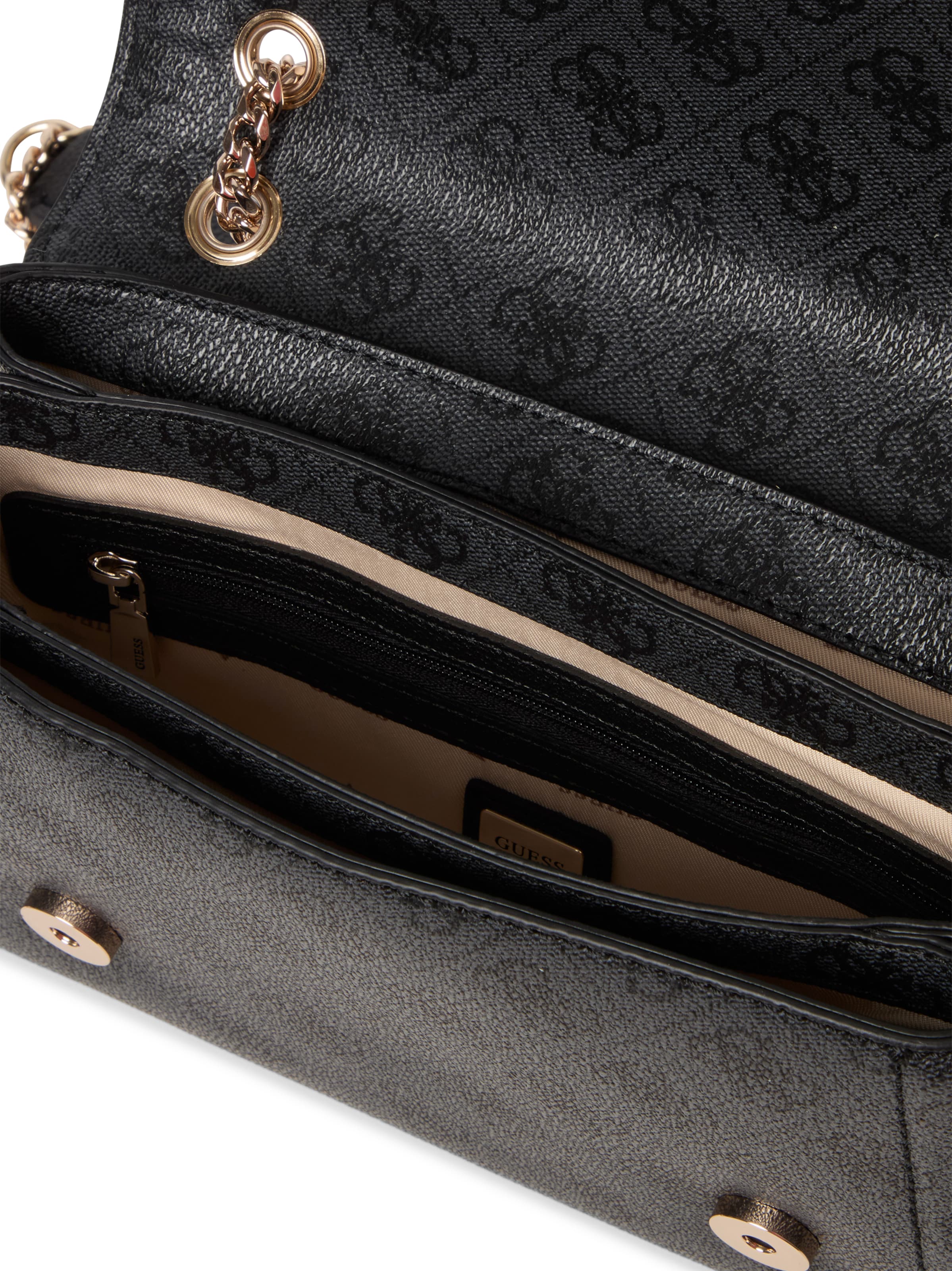 Sac à bandoulière 'Noelle' GUESS en noir
