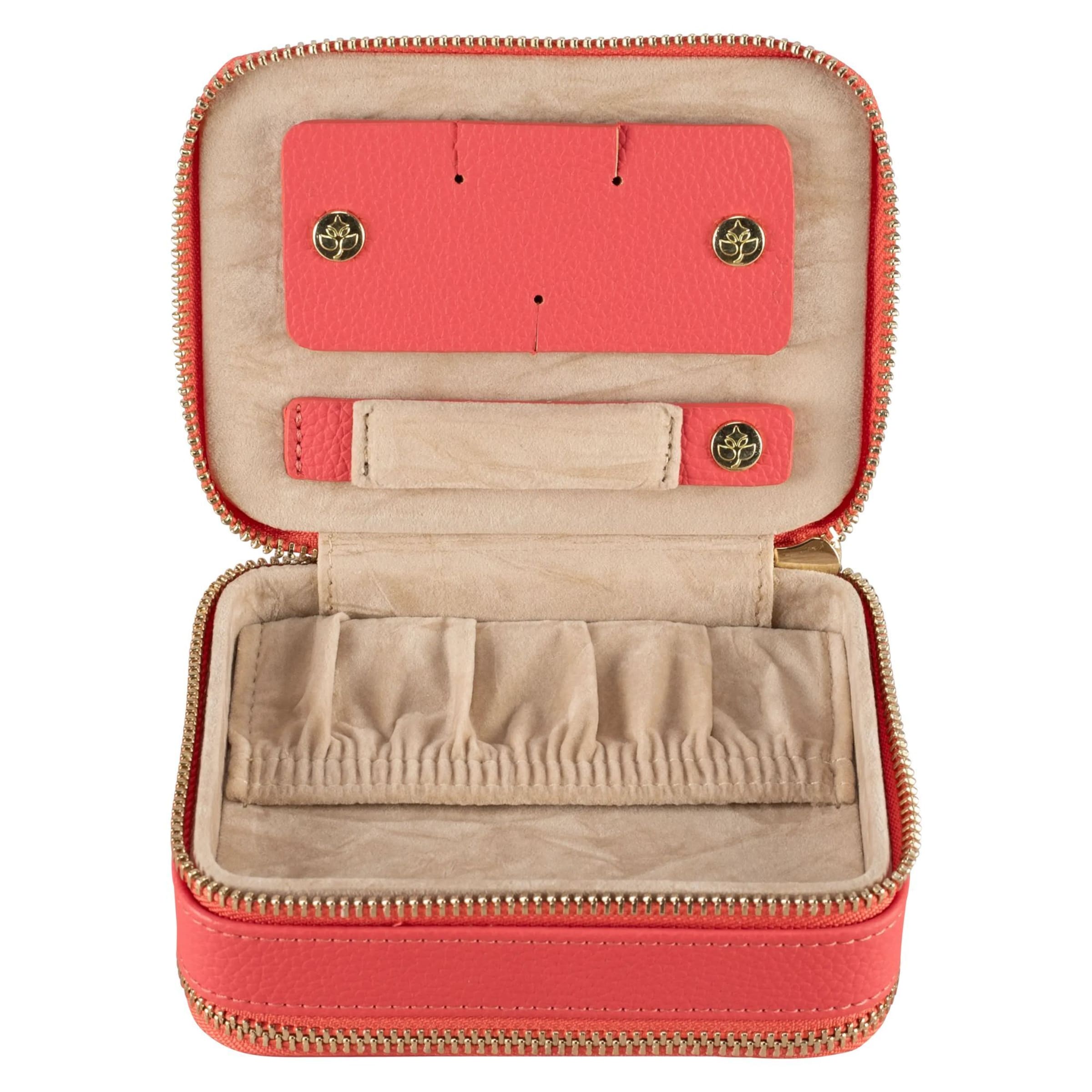 WINDROSE Schmuckkasten 'Aurora' in Rot