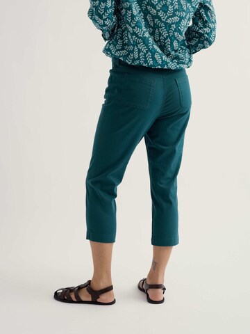 Coupe slim Pantalon 'Albert Quay' Seasalt Cornwall en vert