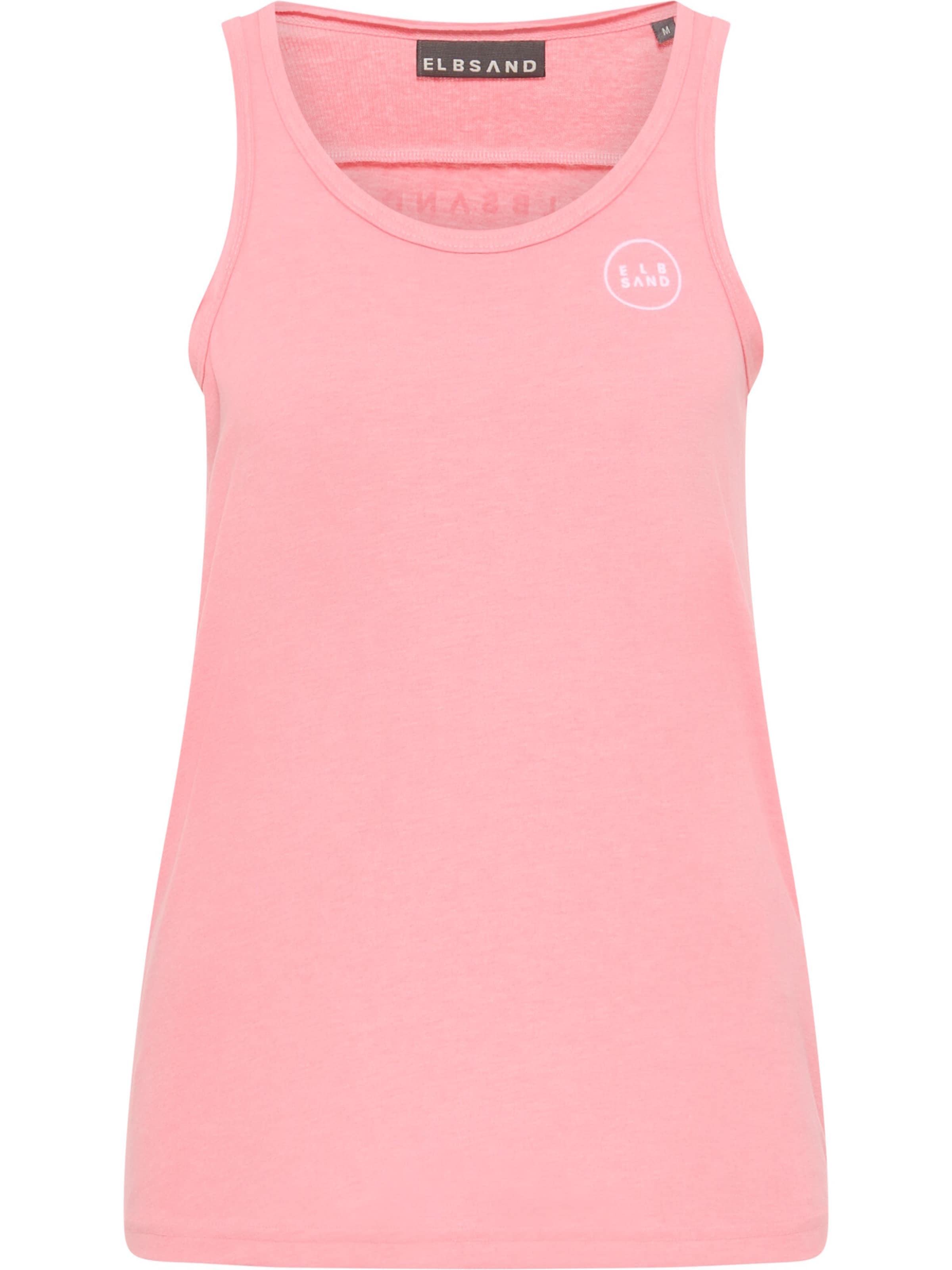 Elbsand Top 'Lia' in Roze: voorkant
