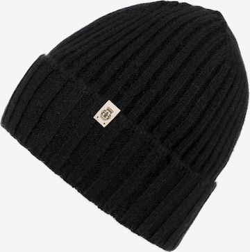 Roeckl Beanie 'BUSINESS CASHMERE' in Black: front