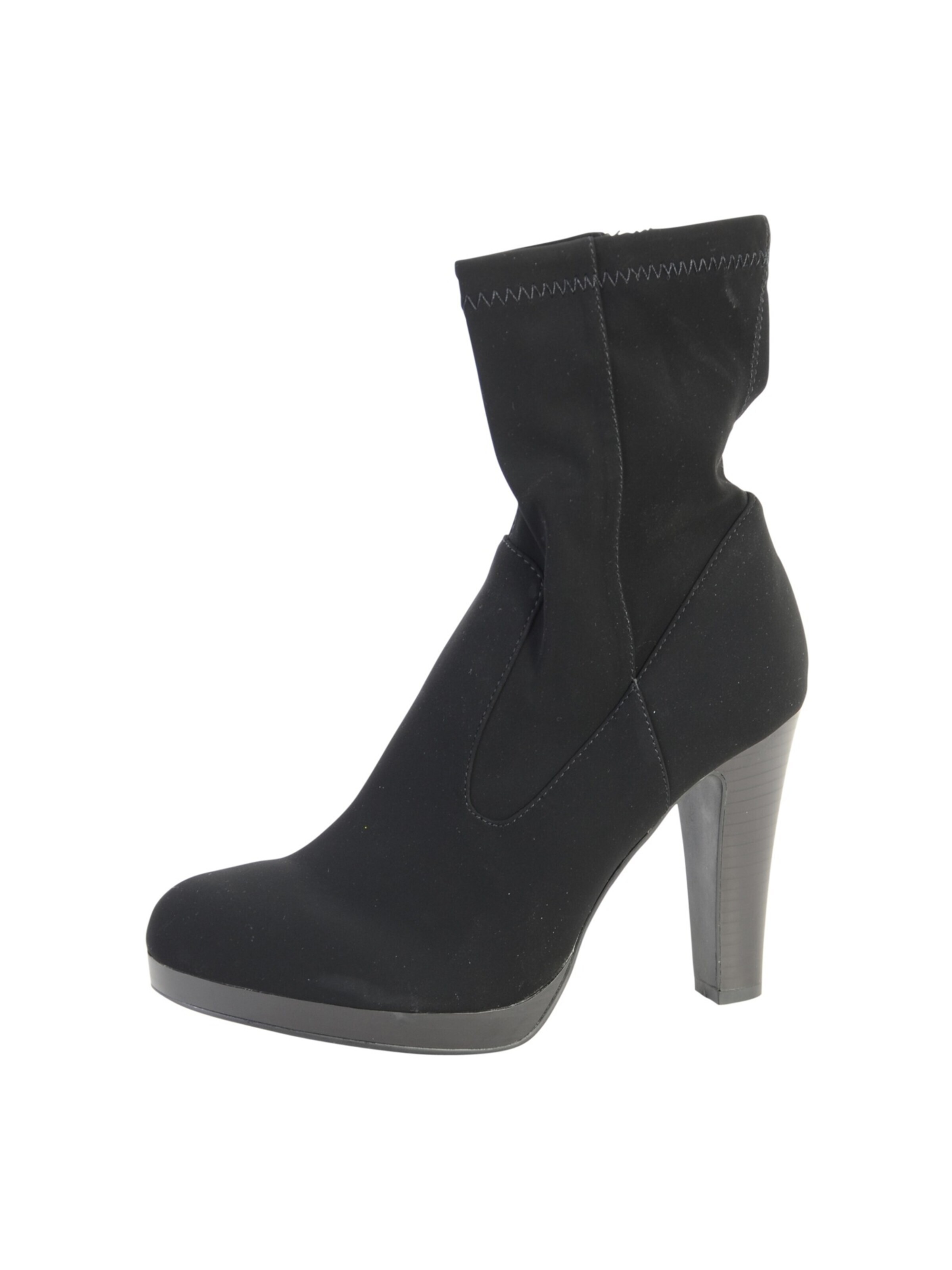 Ankle boots in 35 The Divine Factory di colore nero, Visualizzazione prodotti