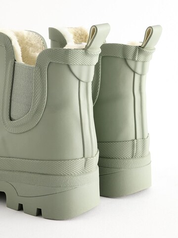 Next - Botas de lluvia en verde