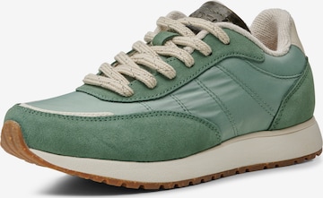 WODEN Sneakers laag 'Nellie' in Groen: voorkant