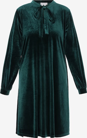 UshaHaljina - zelena boja: prednji dio