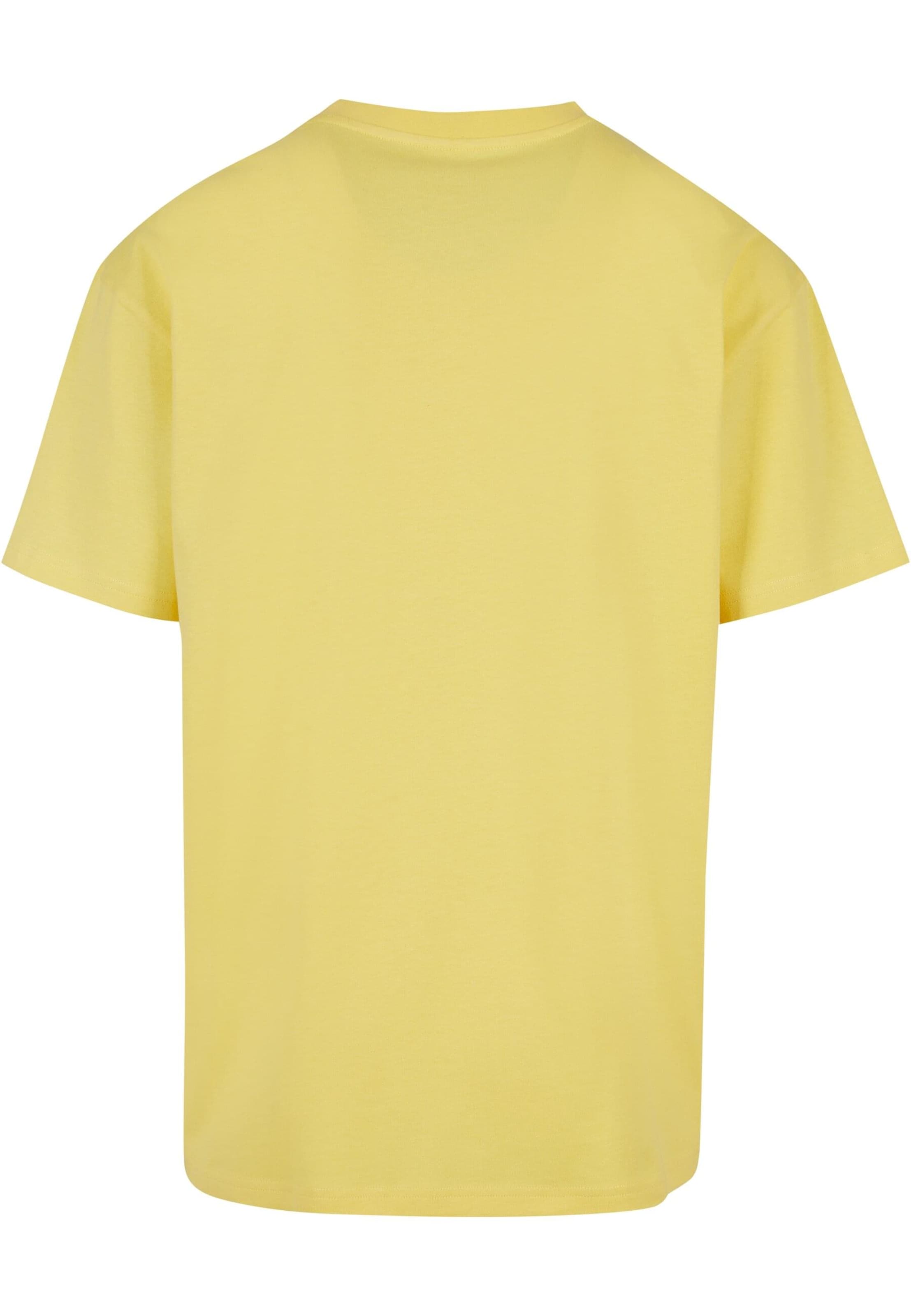 Urban Classics Bluser & t-shirts 'Heavy Oversized Tee' i gul