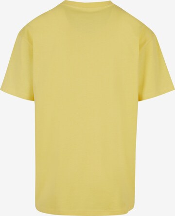 Urban Classics Shirt 'Heavy Oversized Tee' in Yellow