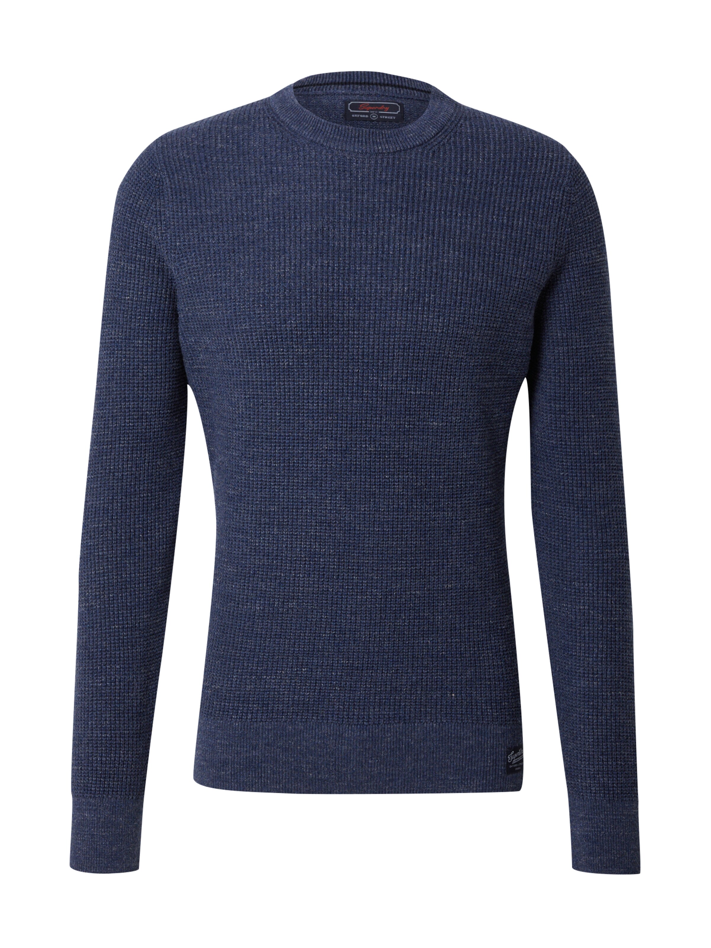 Superdry Pullover in Blau: Vorderseite