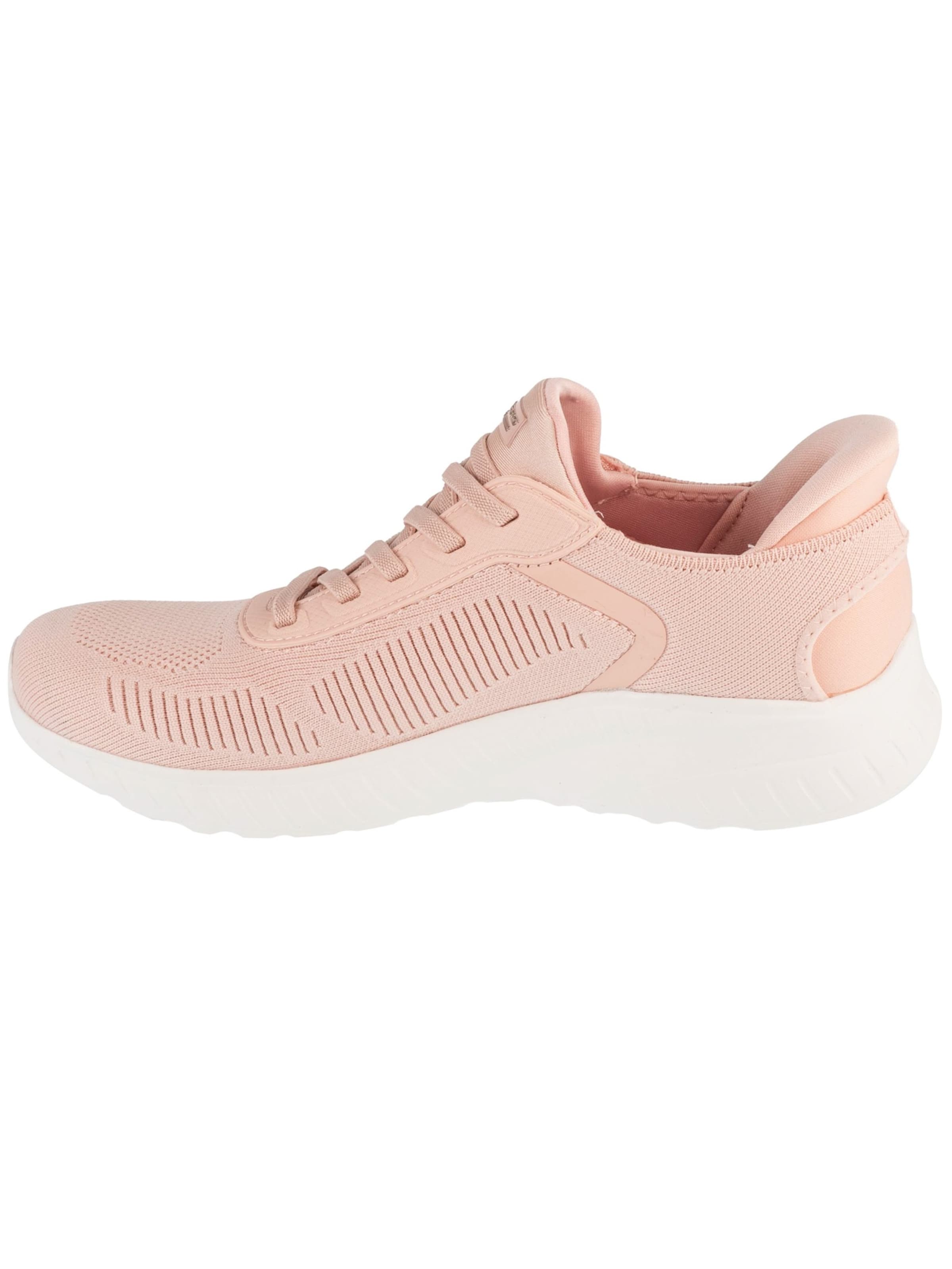 SKECHERS Sneakers laag 'Slip-Ins: BOBS Sport Squad Chaos - Current Muse' in Roze: voorkant