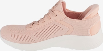 SKECHERS Sneakers laag 'Slip-Ins: BOBS Sport Squad Chaos - Current Muse' in Roze: voorkant