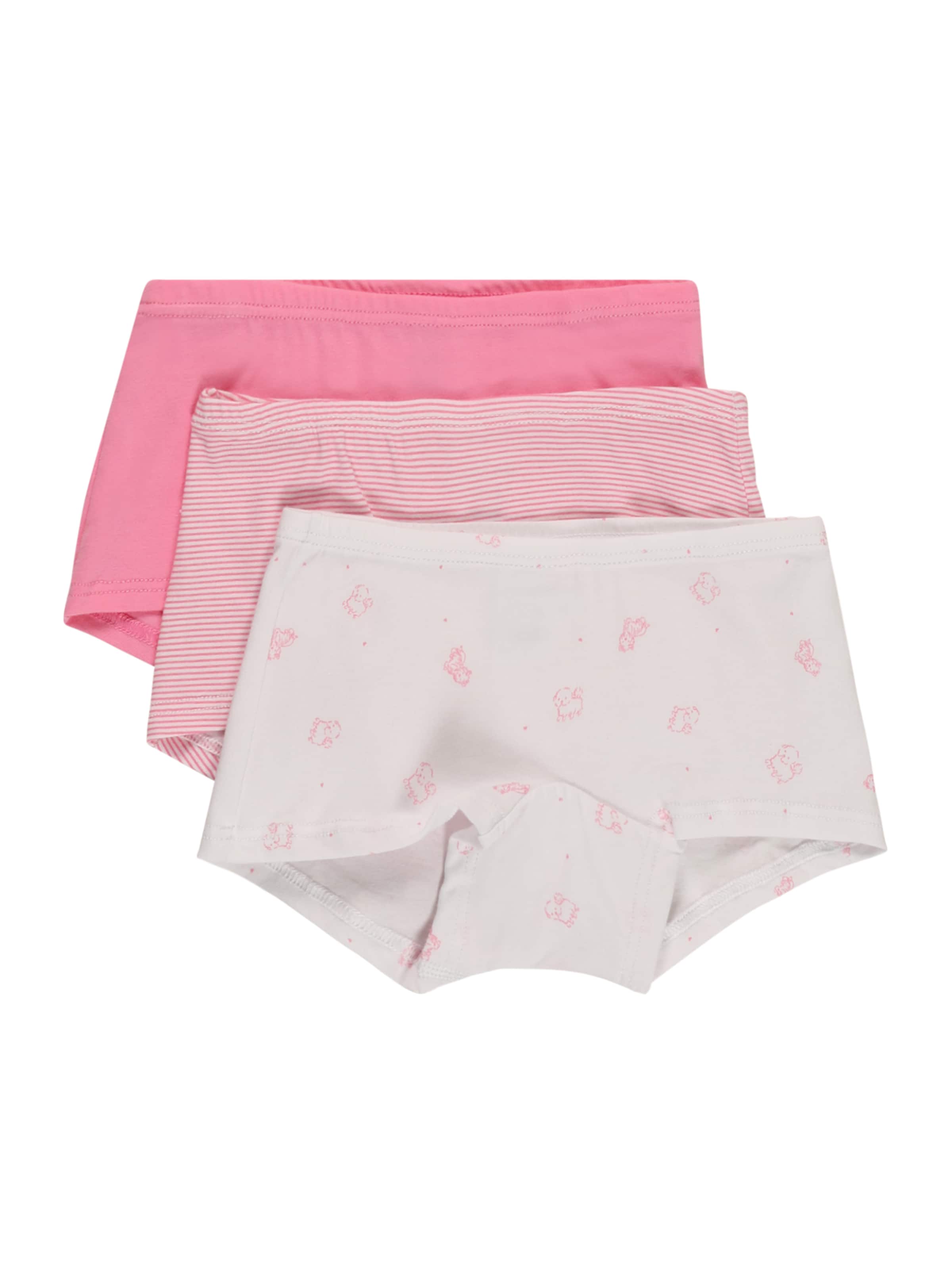 Chiloţi de la SCHIESSER pe roz: față