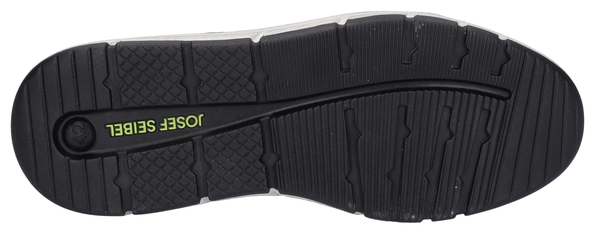 JOSEF SEIBEL Platform trainers 'Giuseppe 02' in Grey