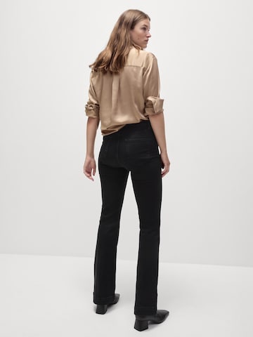 Marks & Spencer Wide leg Jeans in Black