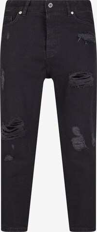 2Y Premium Regular Jeans in Black: front